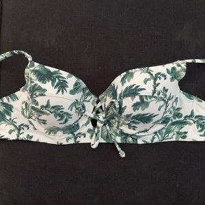 Tropical Jack Wills Bikini Top